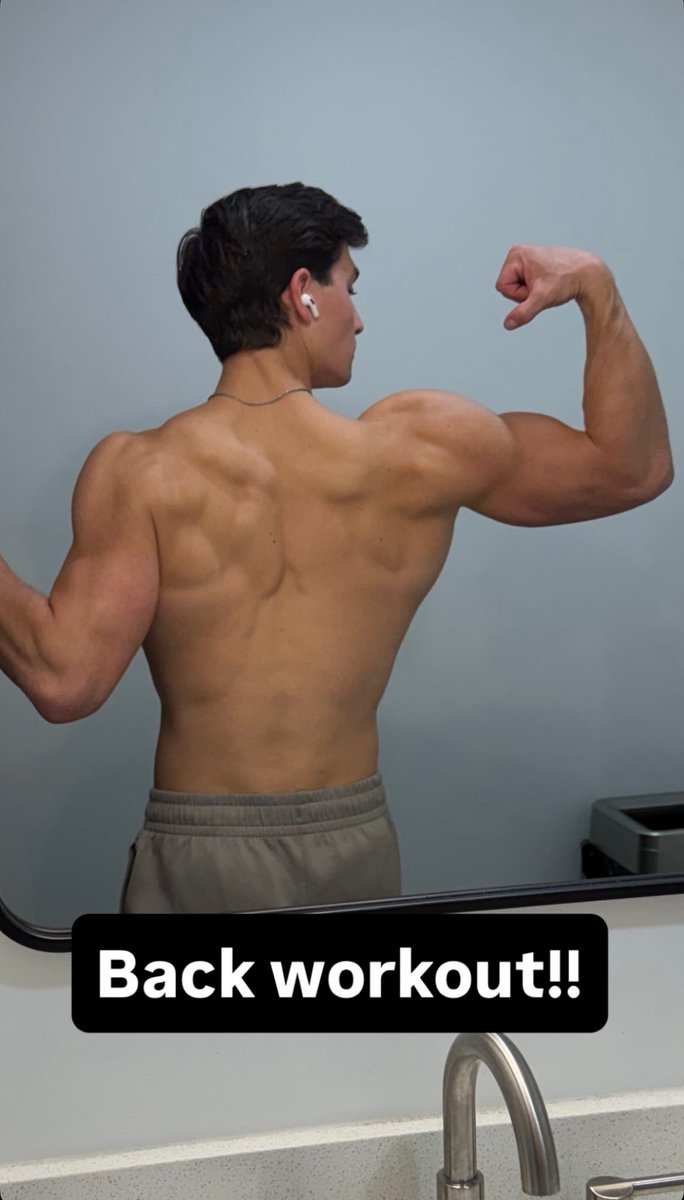 A back worthy of admiration