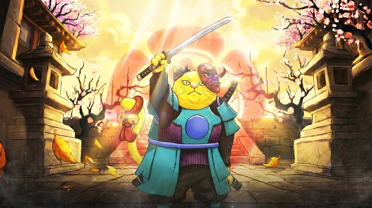 Every Ronin walks alone… until the blade finds its master.
@0xcatana the dojo is growing louder.
The spirit of #Catana moves silently.

#Katana ⚔️