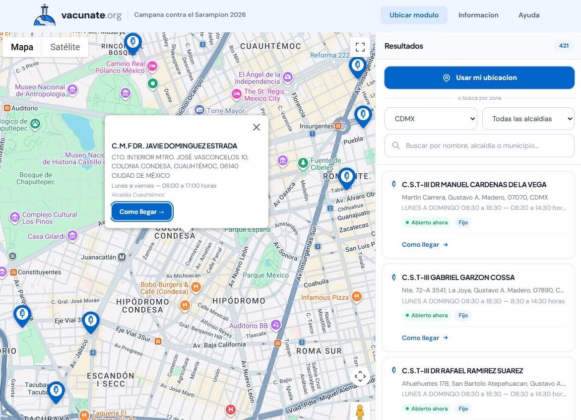 <a href="/ChairosY/">Sir M</a> Desarrolle una App para que sea mas fácil localizar los módulos de vacunacion.

¿Me ayudas a compartirla?

vacunate.org