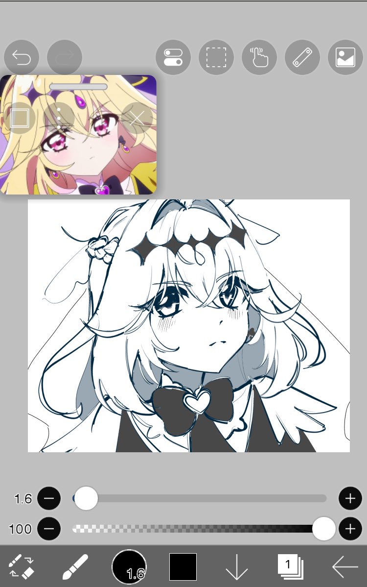 nuun_0116's tweet photo. らくがき
#precure_FA
#たんプリ https://t.co/bk1LHBGtLf