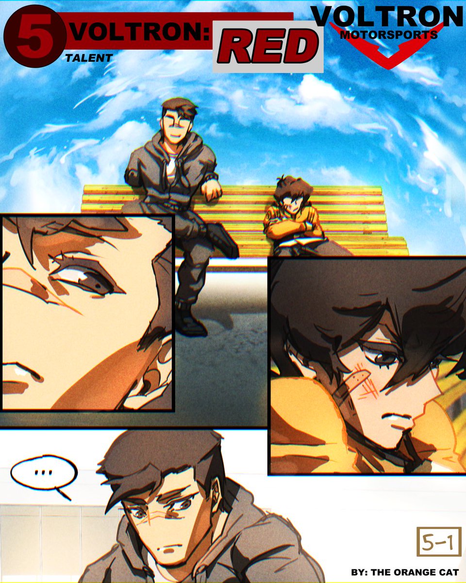 The_Orange_Cat_'s tweet photo. VOLTRON: RED Chapter 5 part 1/3 
#voltronred
- - - 
#voltron #voltronkeith #voltronlegendarydefender #comic https://t.co/Tyi6AkLSWv