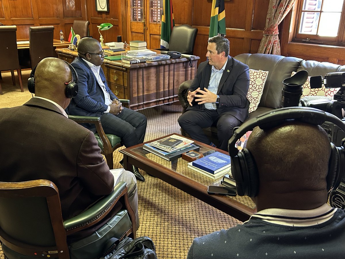 I had a wonderful interview with Samkele Maseko ahead of the State of the Nation Address tomorrow. Unpacking my legacy and the DA’s expectations for SONA.