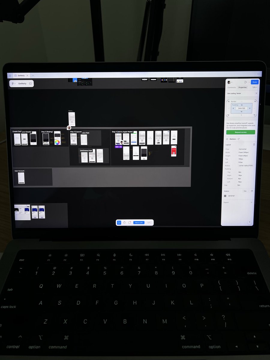 DenysYashchenko's tweet photo. Validated a fresh card creation flow for GetNetly today - wild to see how far this thing has evolved from a simple idea to actually collaborating with a designer on real flows and designs. Can't wait for you to try it. https://t.co/qQfuYb9YZv