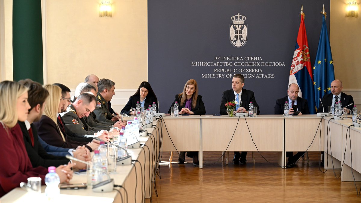 MFA Serbia tweet media