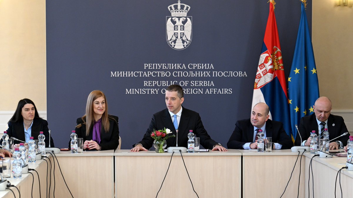MFA Serbia tweet media