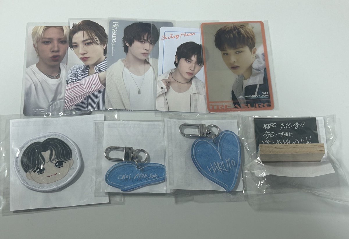 TREASURE 交換 買取 譲 画像 ☆ALTに記載 求 買取 同異種