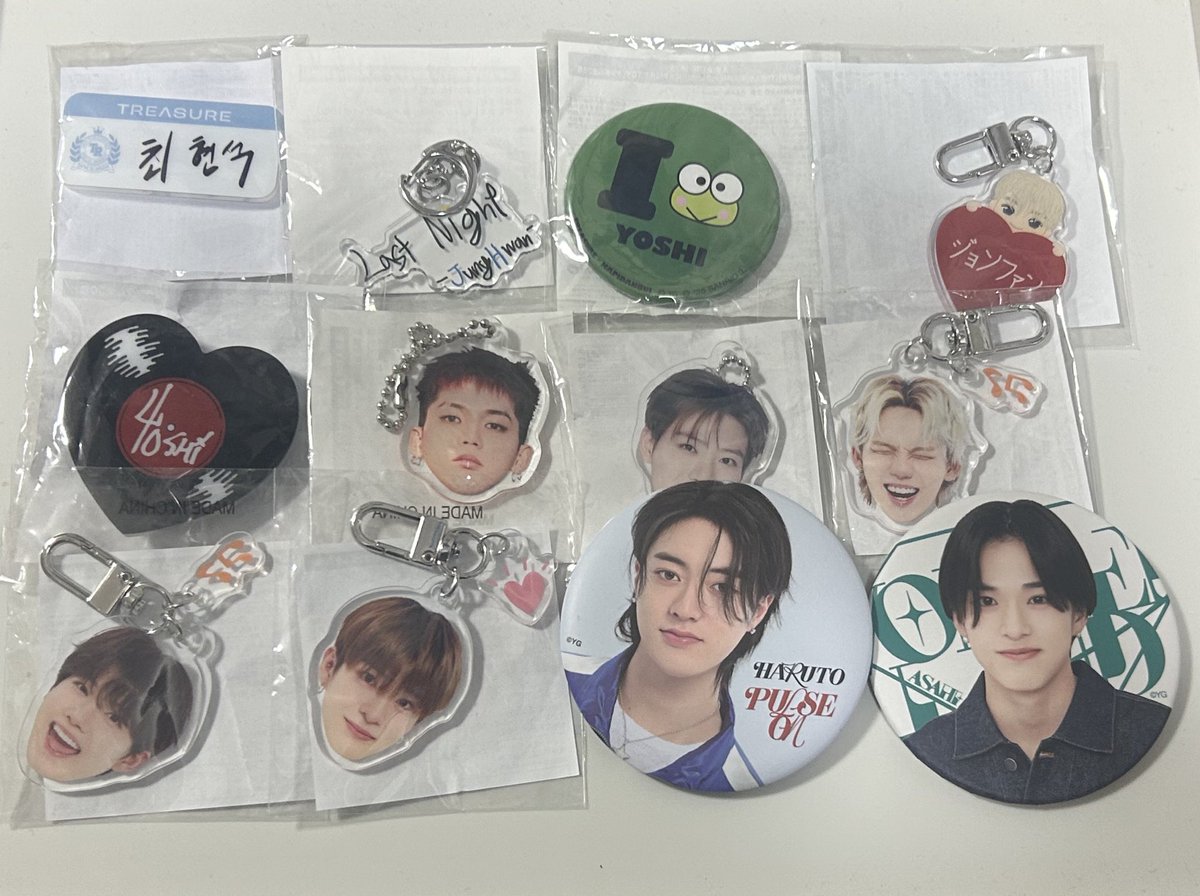 TREASURE 交換 買取 譲 画像 ☆ALTに記載 求 買取 同異種