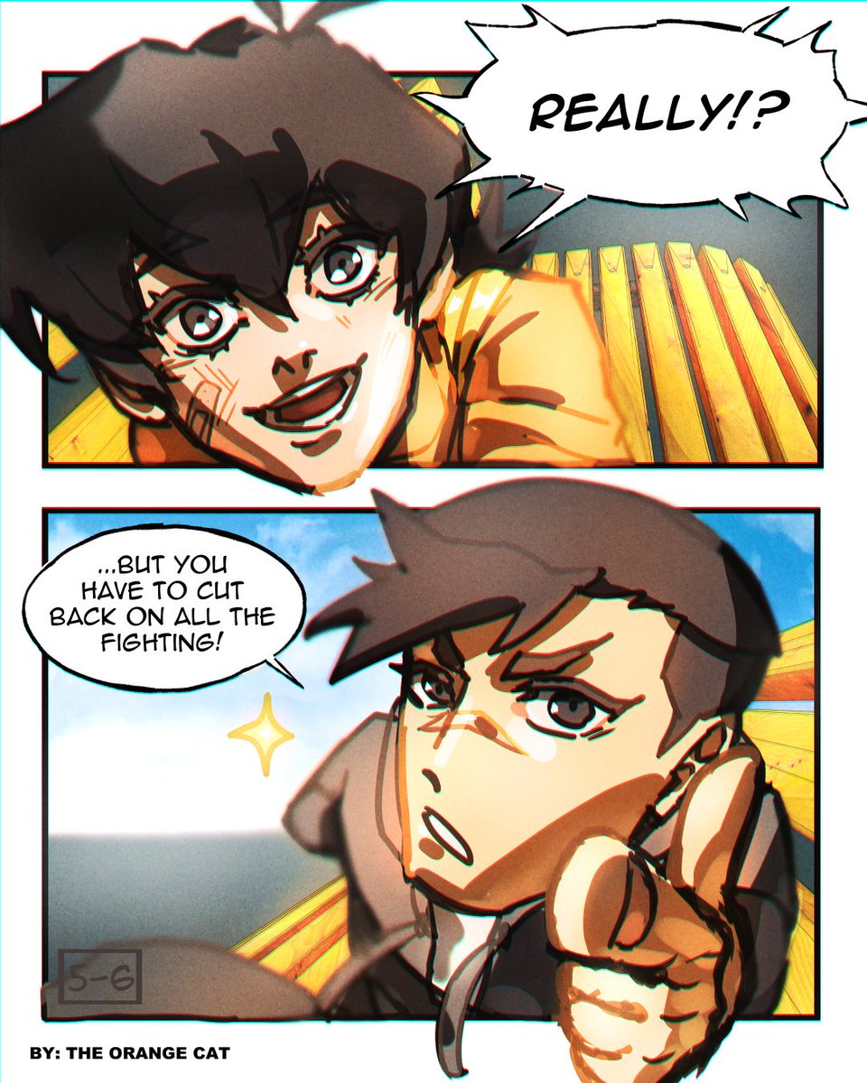 The_Orange_Cat_'s tweet photo. VOLTRON: RED Chapter 5 part 2/3
#voltronred
- - -
#voltron #voltronkeith #voltronlegendarydefender #comic https://t.co/VJeGd0OT2M