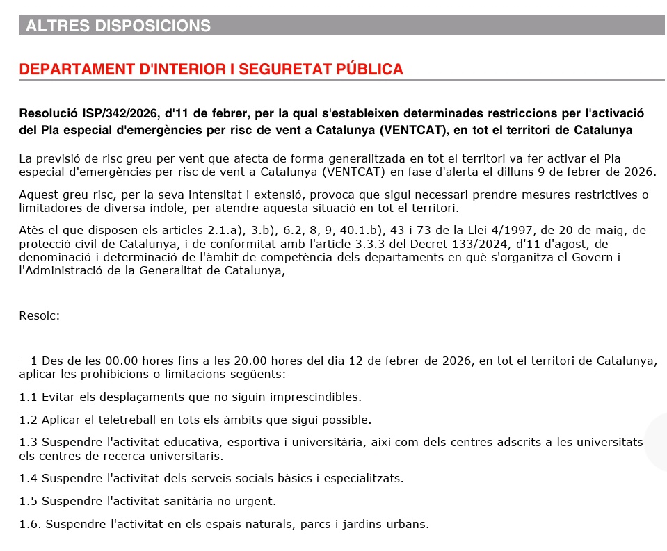 Servei de Protecció Civil del CC Segarra 🟧🟧🟧🟧 tweet media