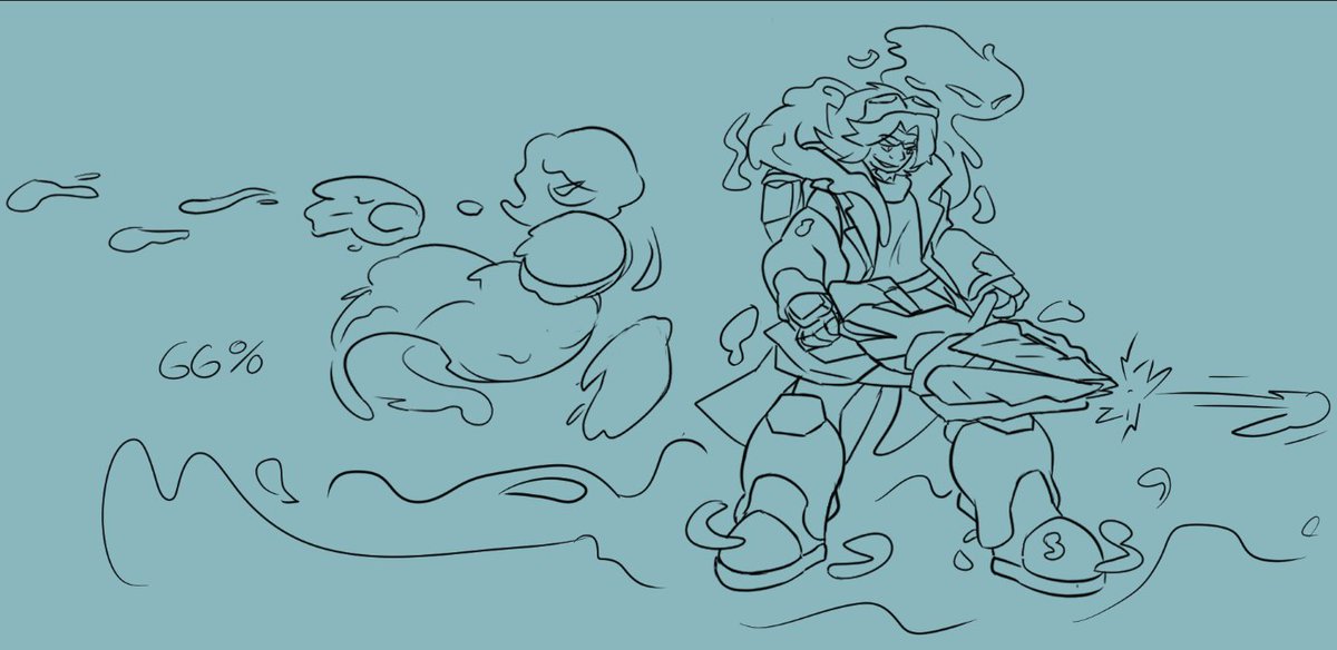 still rotating my fuckass overwatch oc. i cannot get her out of my head i put so much thought into her kit and i STILL DONT EVEN KNOW WHAT HER NAME IS