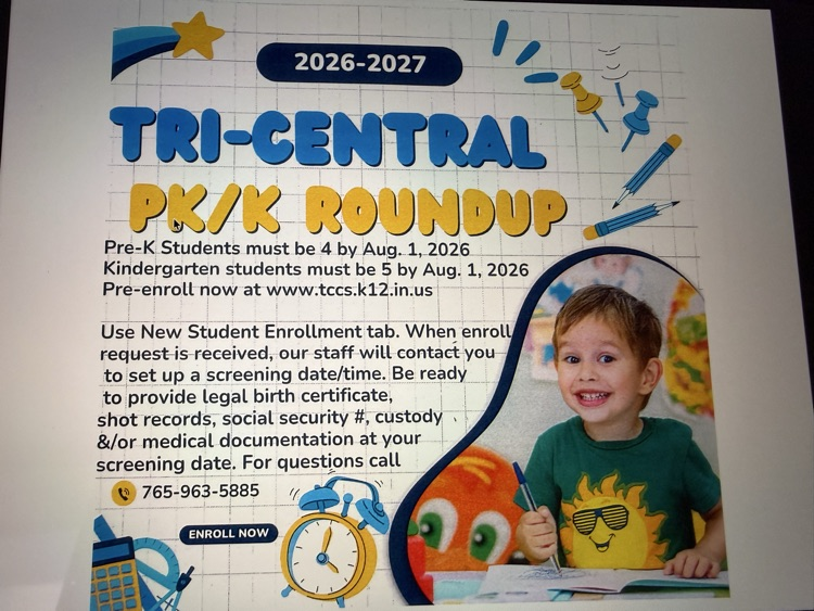 Tri-Central Community Schools tweet media