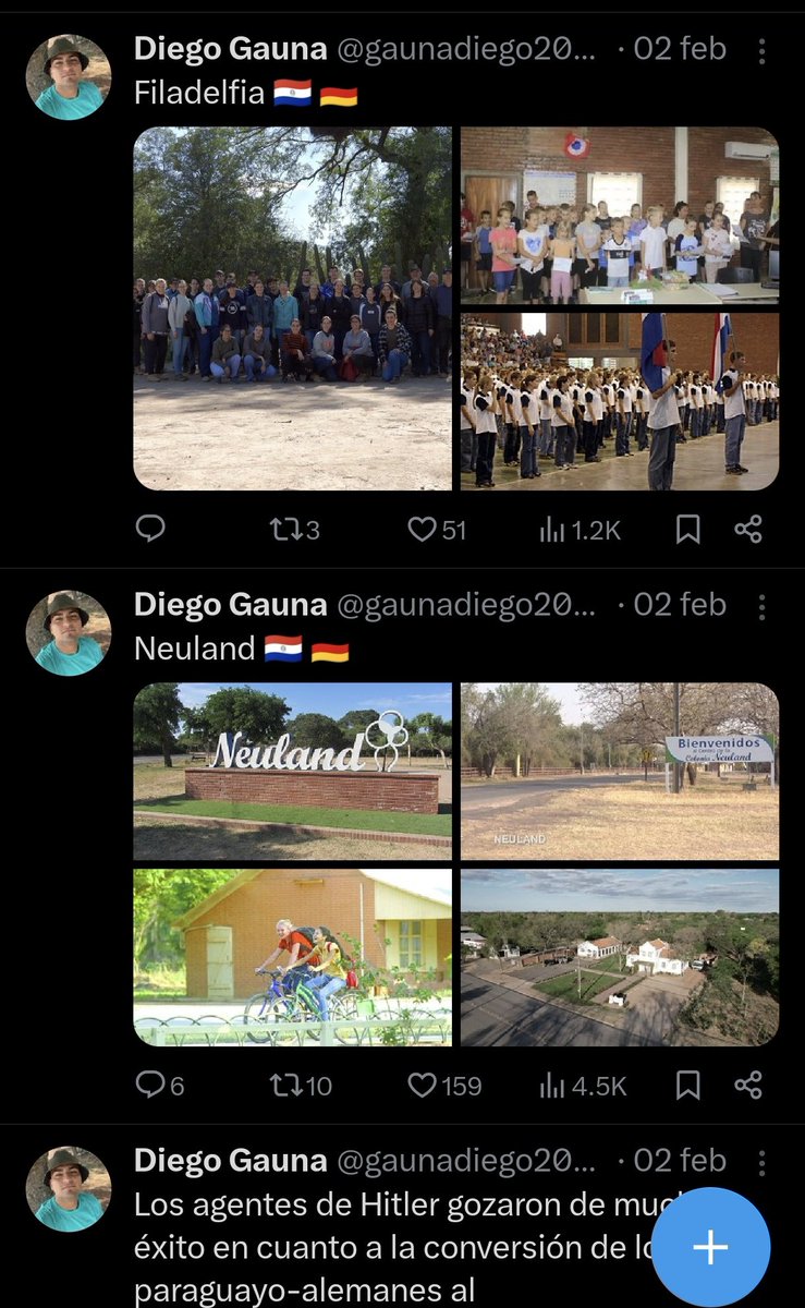 galjarjessi's tweet photo. Gente, se está yendo de las manos este tema de los nazis de Capiatá https://t.co/HIfEvbwO2S