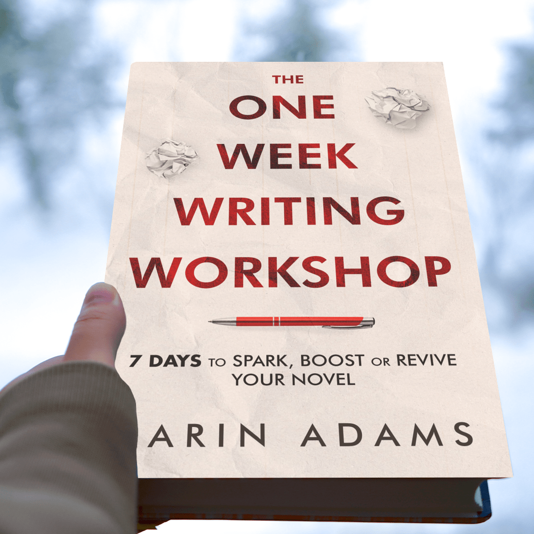 Karin Adams, Author & Creative Writing Coach tweet media