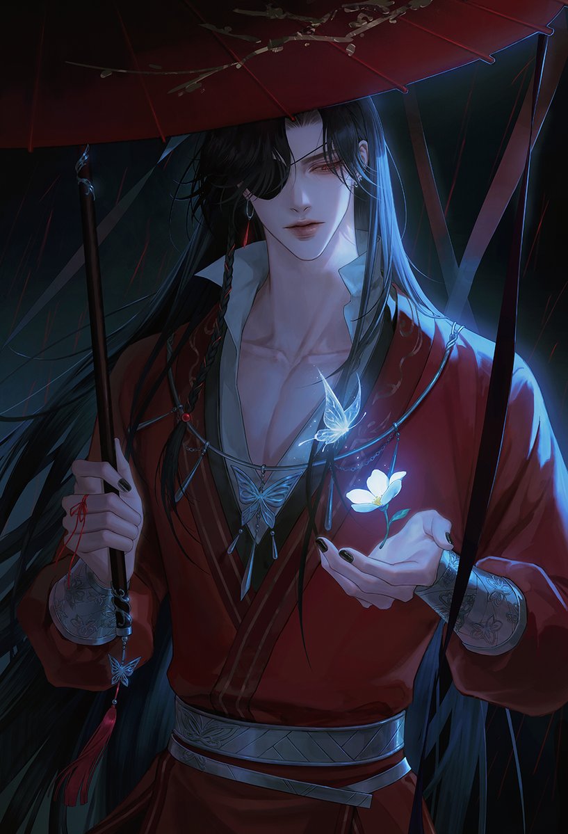 血雨探花
#天官赐福 #TGCF