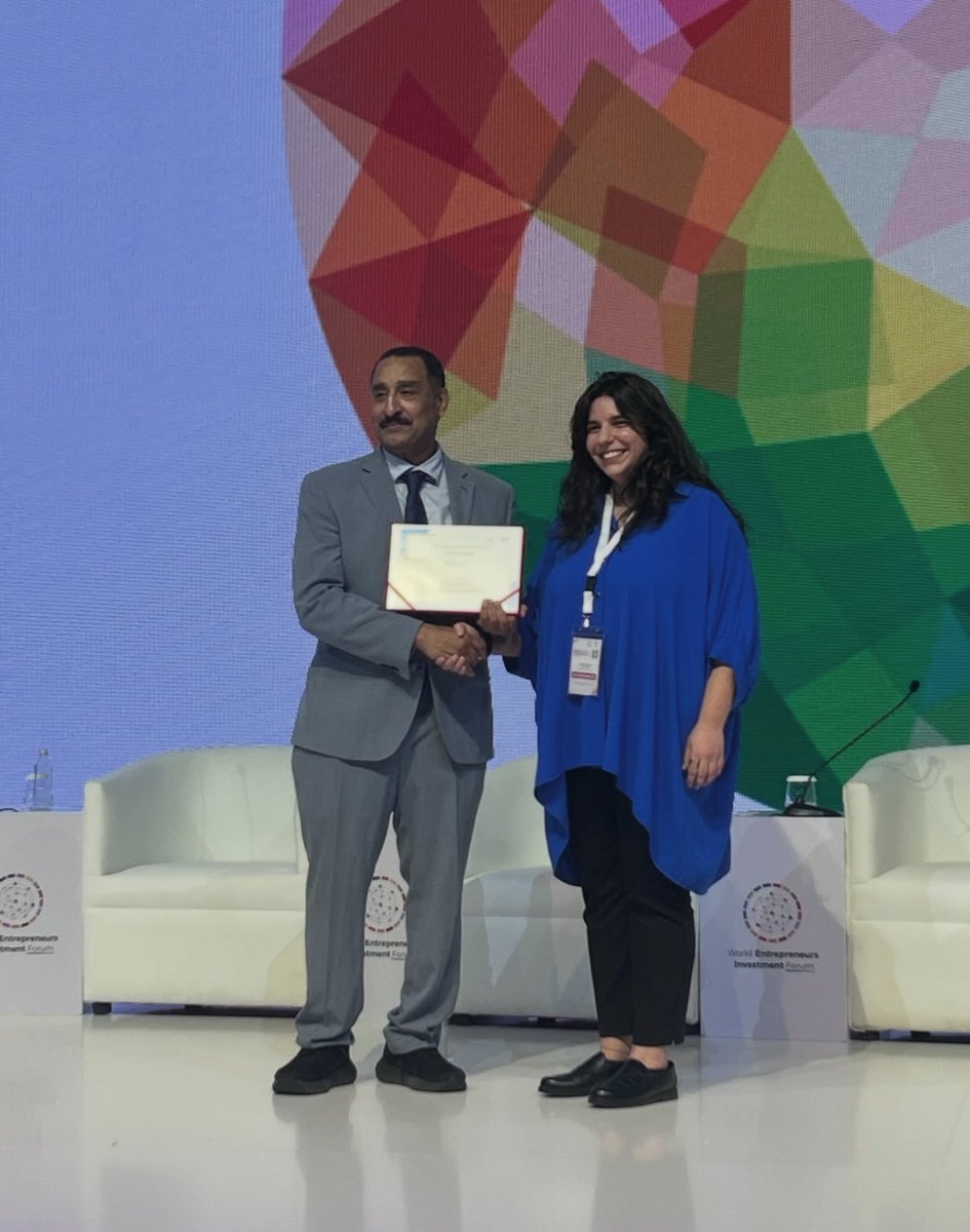 UNIDO Global Call 2025 Creave Orange Economy Awarding

Creative Entrepreneurs Support Institutions 

#WEIF2026 #Innovation #Investment #sustainabledevelopment #ITPO ITPObahrain unidobahrain GCC