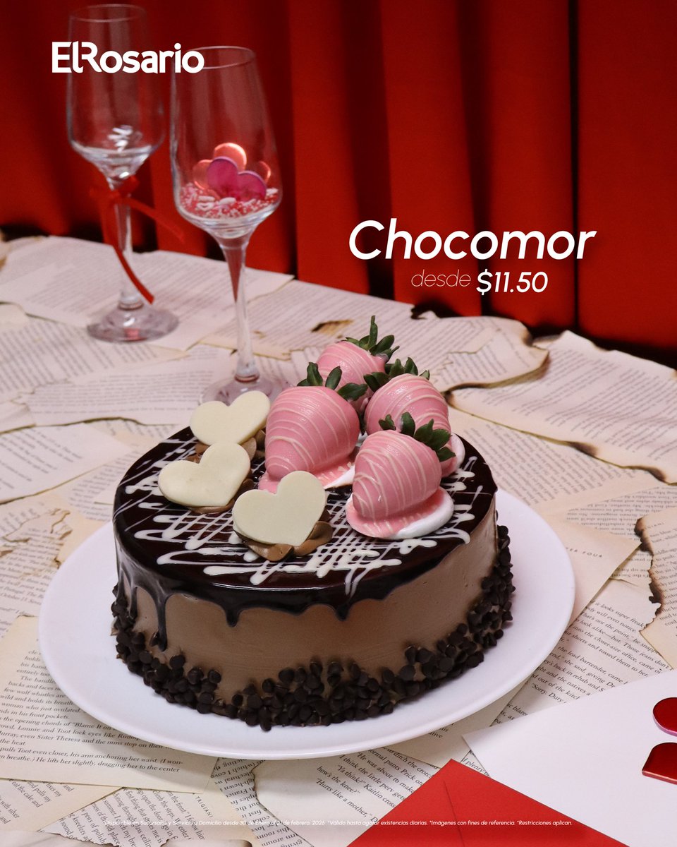 💞🍰 Celebra el amor y la amistad
Febrero llega con sabores especiales que hacen cada momento más dulce.
¡Comparte algo delicioso!