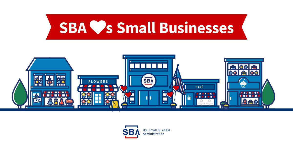 Happy #ValentinesDay! At SBA, we’ve got big love for the more than 36 million small businesses! Shop at local, independent businesses today and every day to support the job creators in your community.