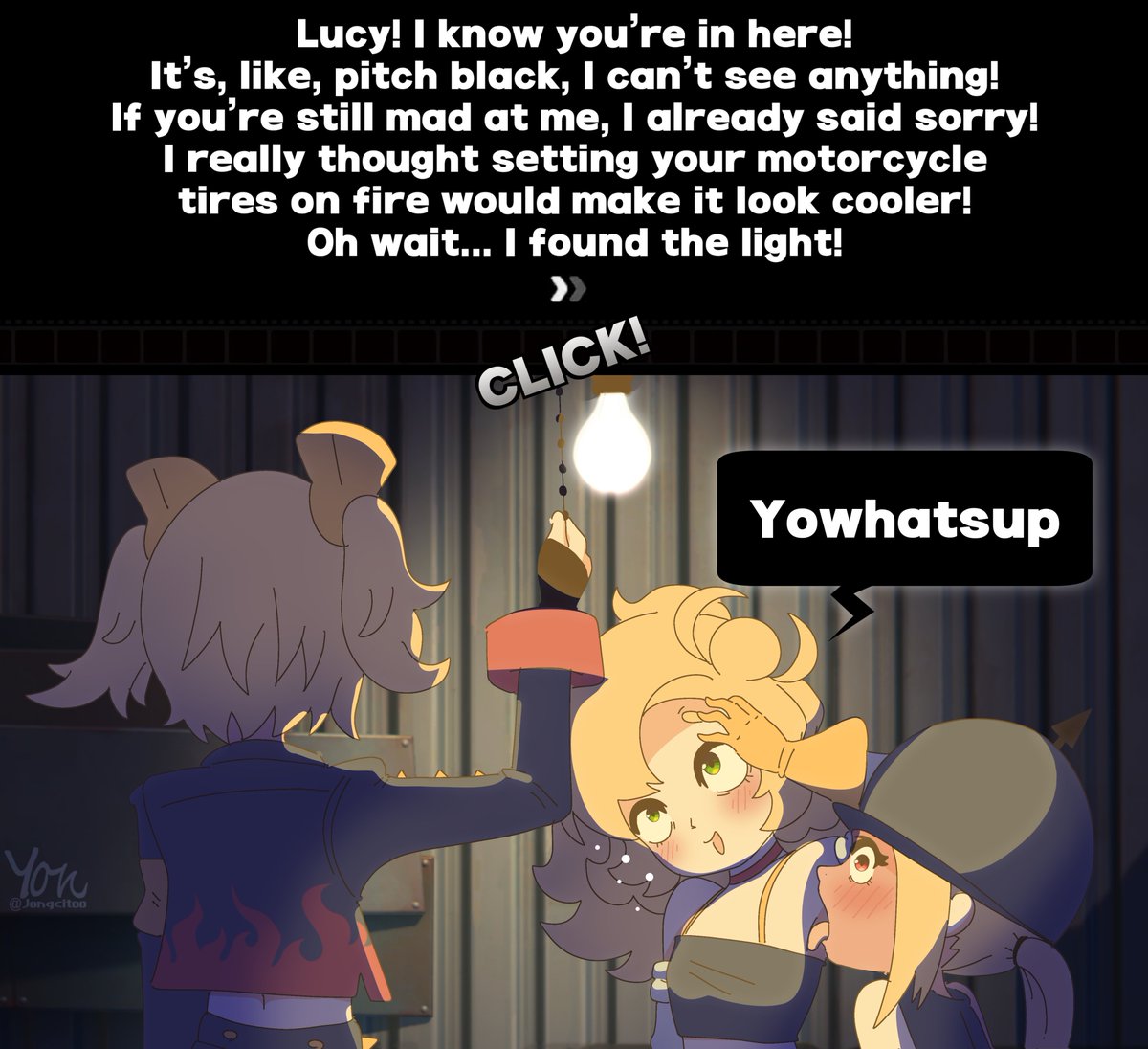 Jongcitoo's tweet image. 🔥💡⁉️

#ゼンゼロ
#zzzero
#パイパー
#piperwheel