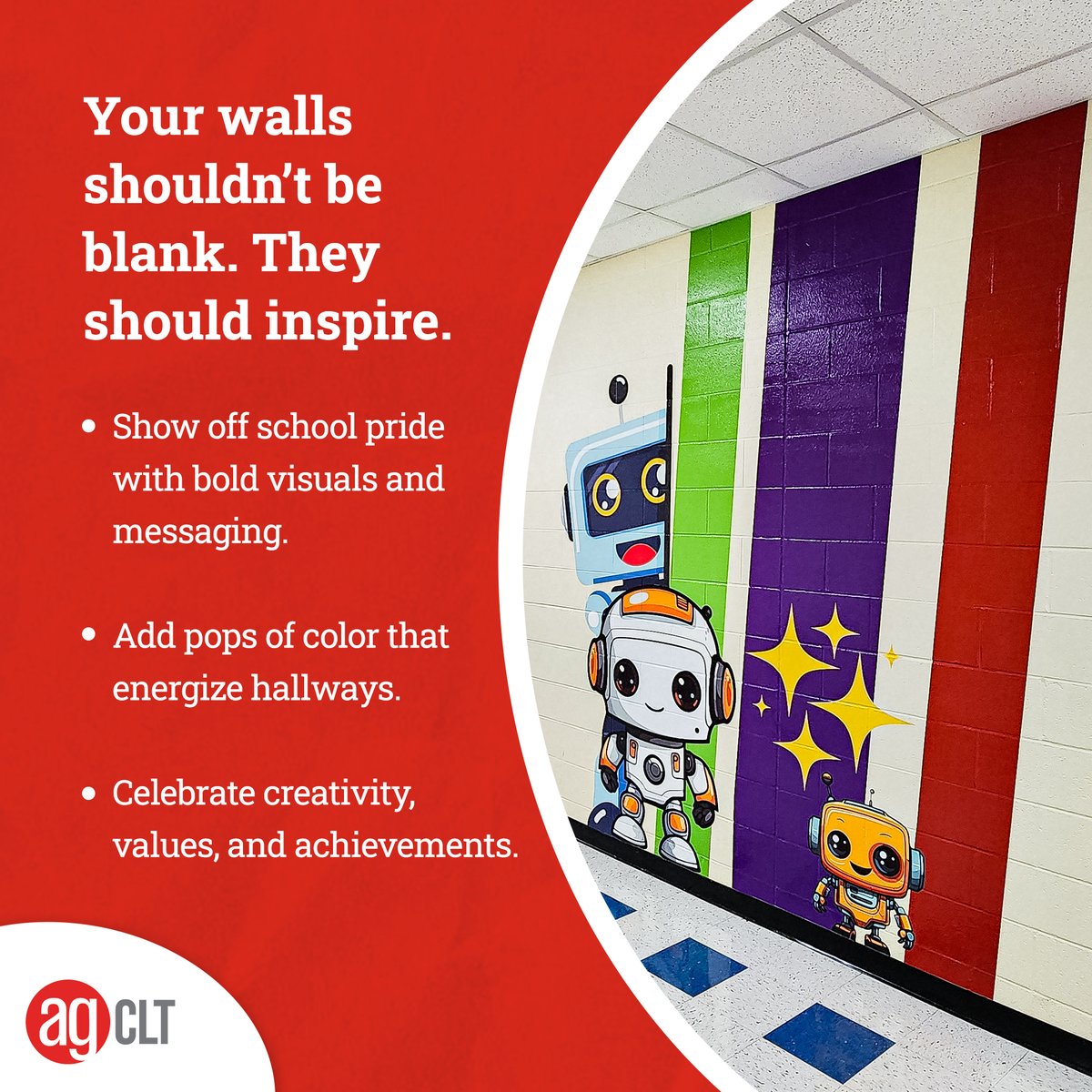 AlphaGraphics CLT tweet media