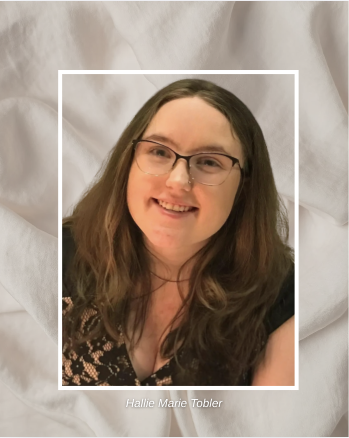 BeckysFund's tweet photo. On Feb 7,  Hallie Marie Tobler was found stabbed to death. Reports show a history of violence by her husband, Dylan, including threats of self harm &amp; strangulation.

Our ❤️ are with Hallie’s loved ones. If you are experiencing domestic violence, help is available. https://t.co/l5zk8kbhEt
