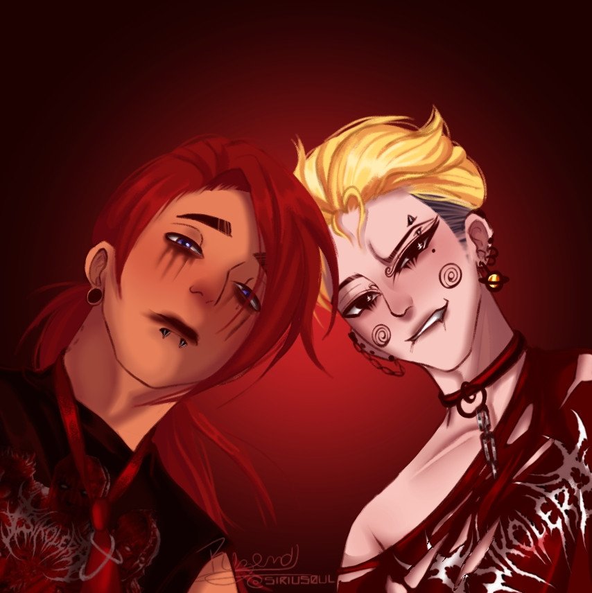 the chibi the couple