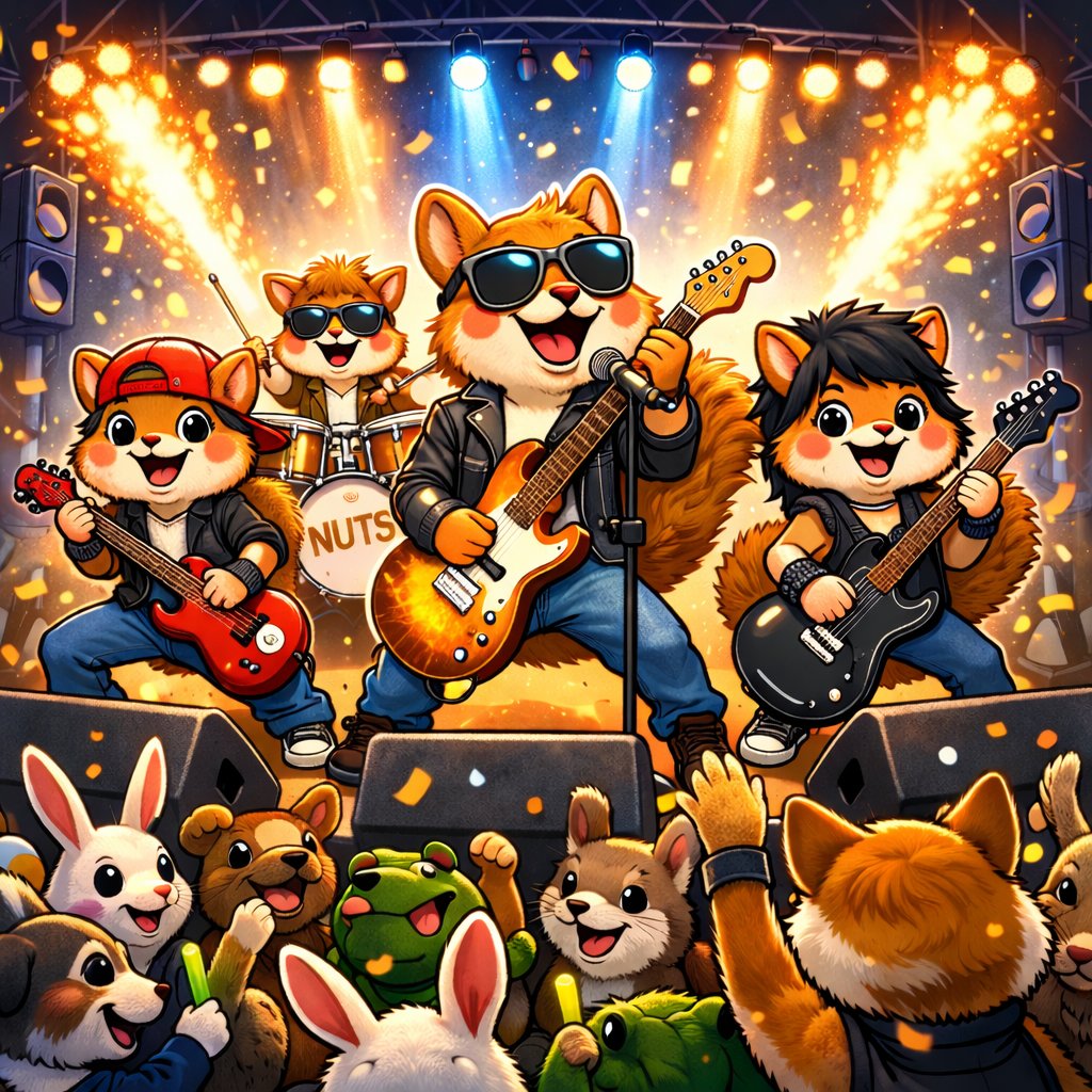 NUT STILL ALIVE

✔️ Big tech milestones have been reached recently!!

✔️ AI NUT Spirit is almost ready and will rock! 

✔️ Big things loading...

be ready NUTS fam', gonna be nutsss

#nutcoin #crypto #memes #web3 #memecoins #AI