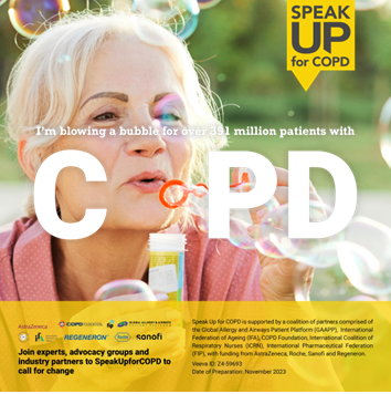 Blowing bubbles for COPD #SpeakUpforCOPD An important global campaign in the pursuit of a critical goal: to increase awareness and understanding of COPD among policy makers and healthcare systems to ensure COPD becomes a public health priority. Learn more: copdcanada.info/speak-up-for-c…