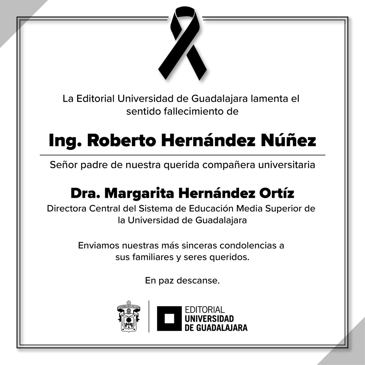 Editorial UDG tweet media