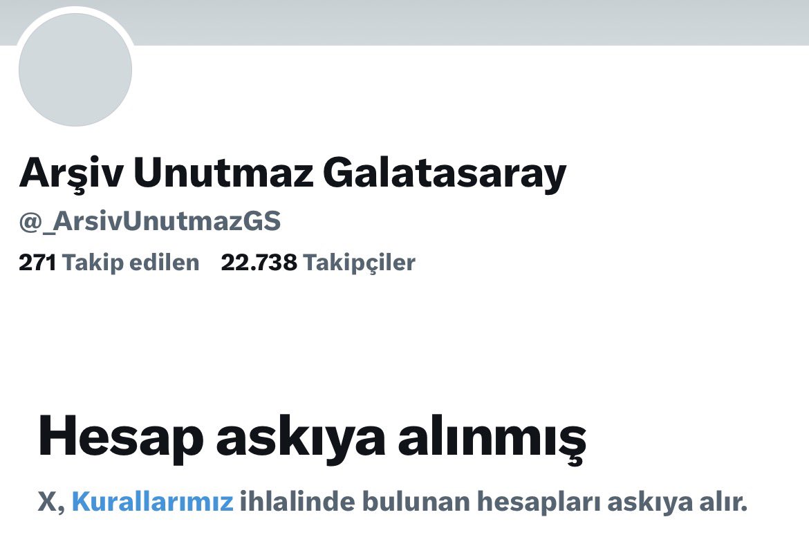 Öncelikle herkese selam 👋🏻

22k’lık hesabım askıya alındı ve açılma ihtimali düşük, artık bu hesaptayım. Beni önceki ve yeni takipçilerime ulaştırmak için desteğinizi bekliyorum şimdiden teşekkürler. ❤️
