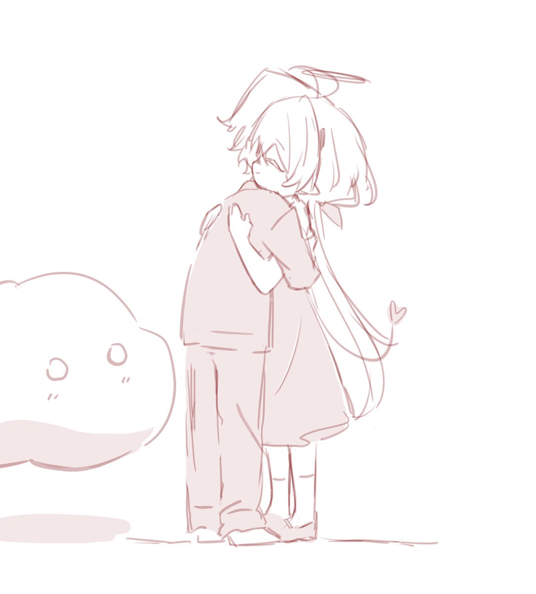 身体にもっと触れていたくて
心がずっと海に抱かれているようで

“でもあんたは死んだ…”