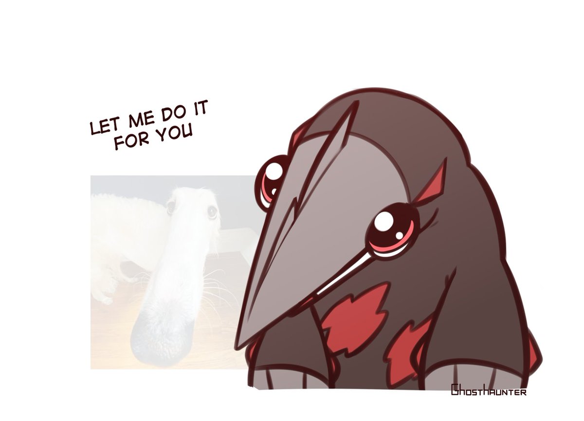 ghosthaunterart's tweet image. Molly