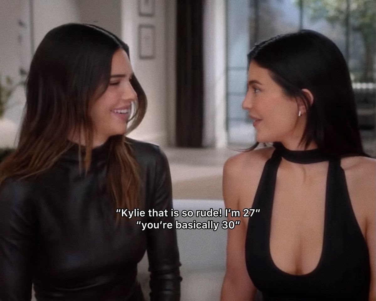 favkendalls's tweet photo. I am turning 27 next week and I will put this image on my cake 🙏 @KendallJenner @KylieJenner https://t.co/4uxnhvX0tf