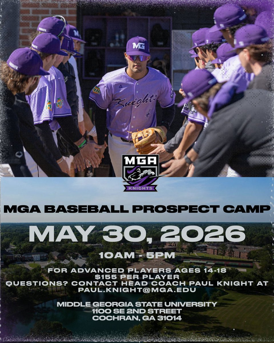 Middle GA Baseball tweet media