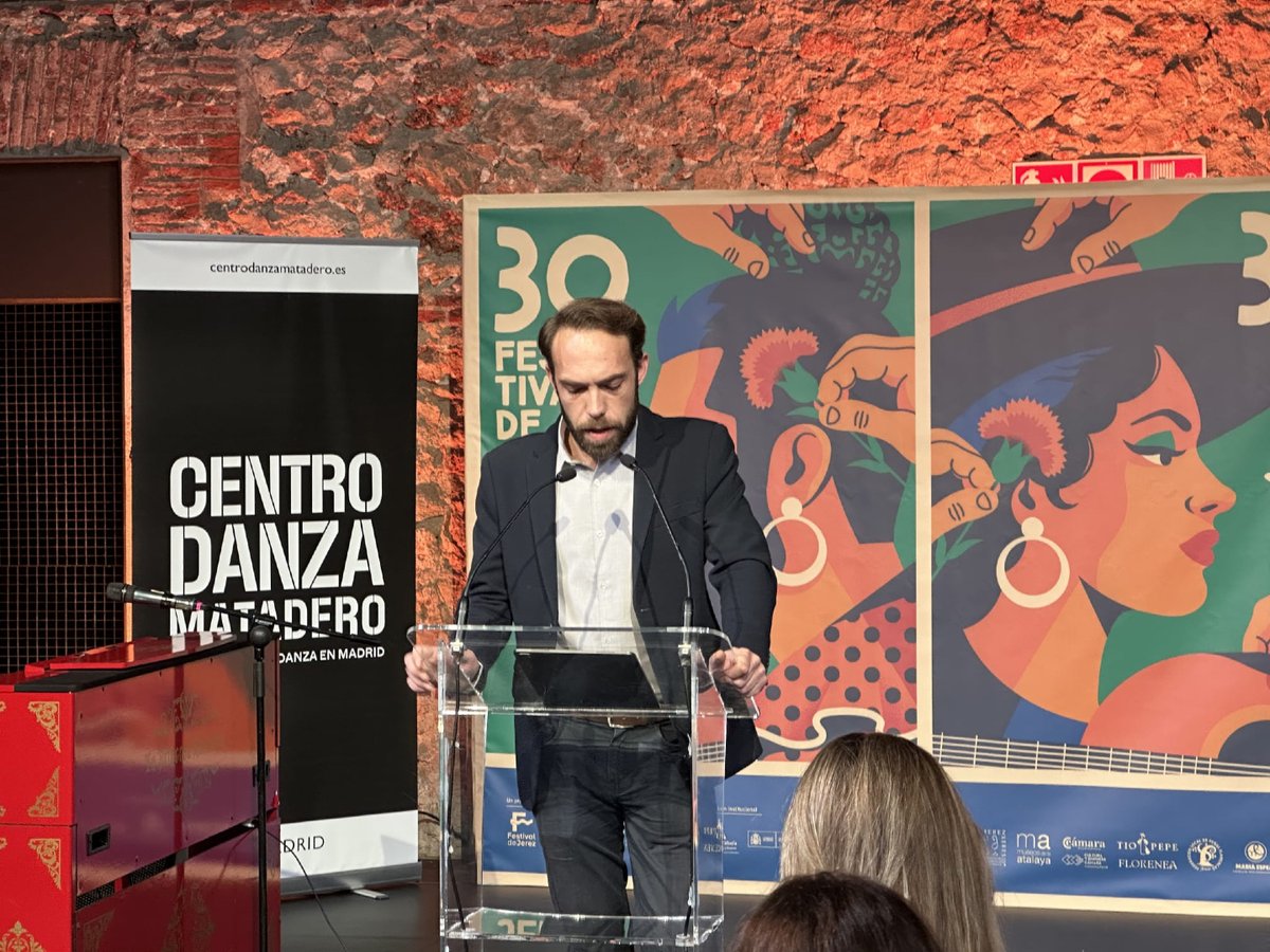 El Festival de Jerez ha presentado hoy en Madrid la completa programación de su 30ª edición. Incluye medio centenar de espectáculos de baile, toque y cante que, alienados con el proceso de candidatura a Capital Europea de la Cultura en 2031 y aglutinados en torno a los valores de