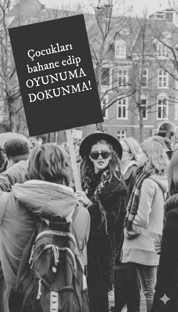 <a href="/MahinurOzdemir/">Mahinur Özdemir Göktaş</a> Oyun platformları gençlerin/yetişkinlerin emekleriyle oluşturduğu Oyun kütüphanelerine sahiptir. Buradaki tüm oyunlar da vergisi verilerek satın  alınmıştır.

Oyunlara karşı yasakçı zihniyeti kabul etmiyoruz. 5651 Sayılı kanun ve temsilci şartı kaldırılsın.

#OyunsuzGelecekOlmaz