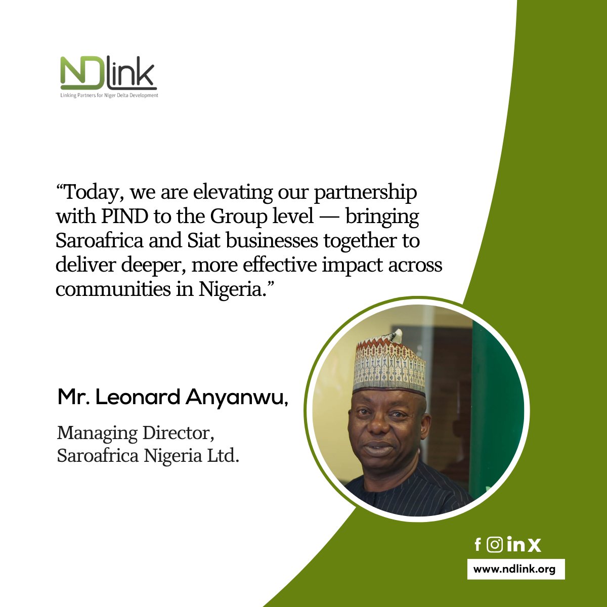 Niger Delta Link tweet media