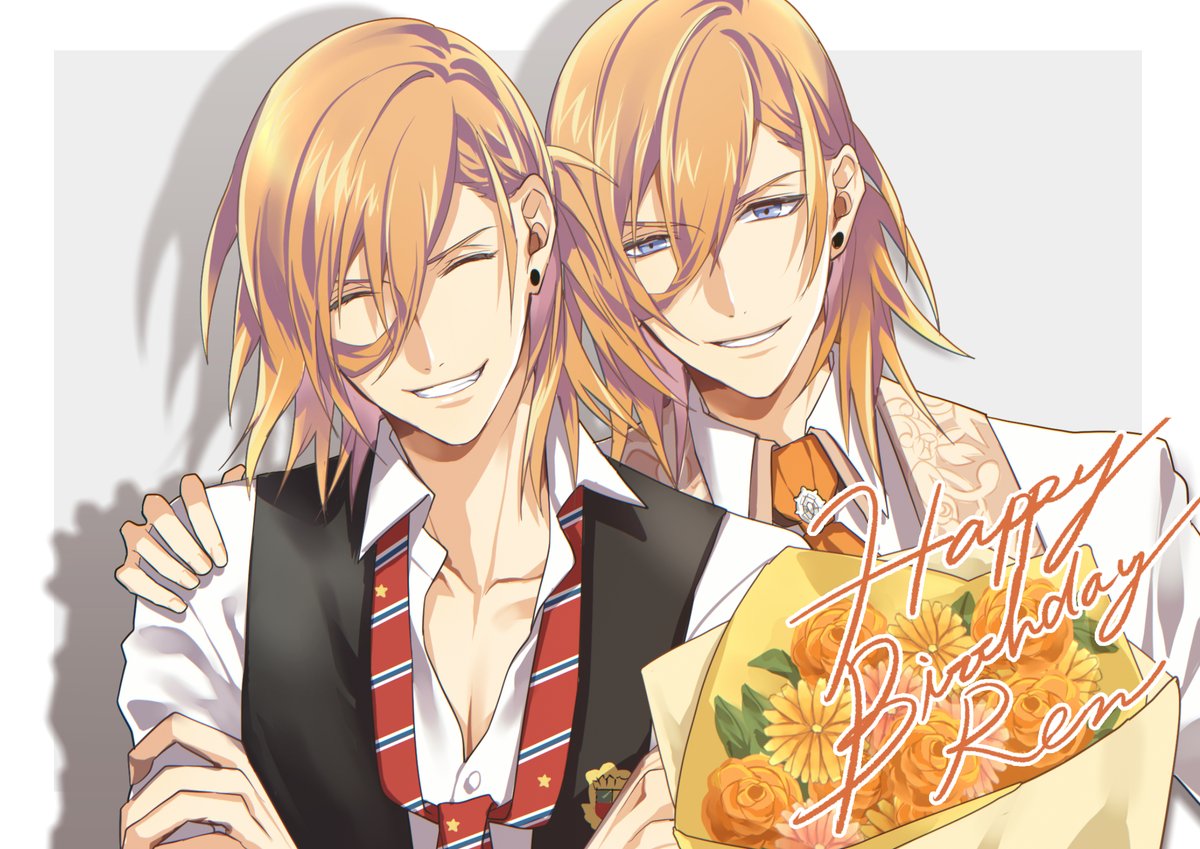 #utapri_ren_BD2026
お誕生日おめでとうございます！