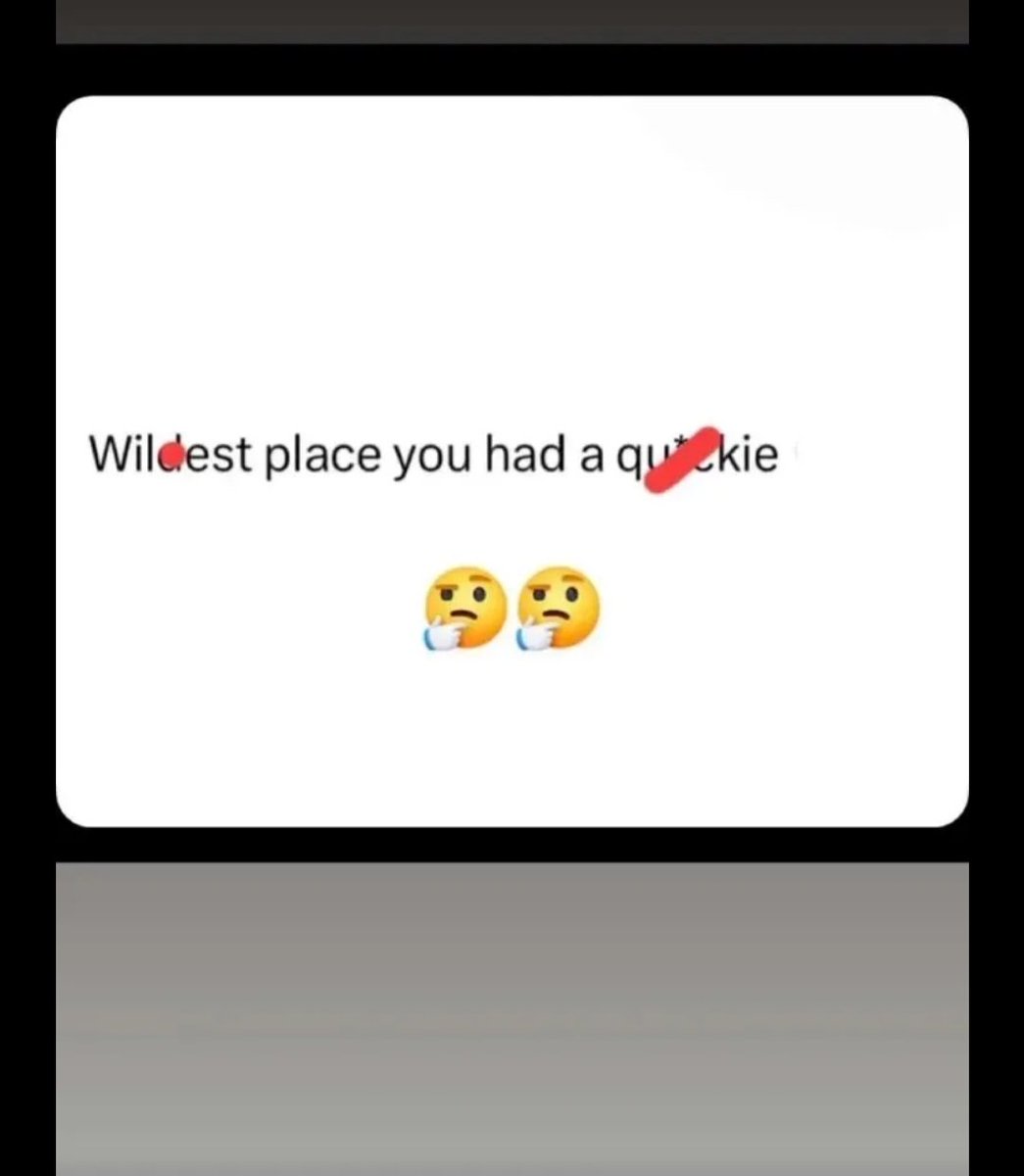 off_durexxtv's tweet photo. Whats the wildest place yu have had sex thread......yu will be shocked
Check comment section
#Thread https://t.co/tIfjLmsGMF