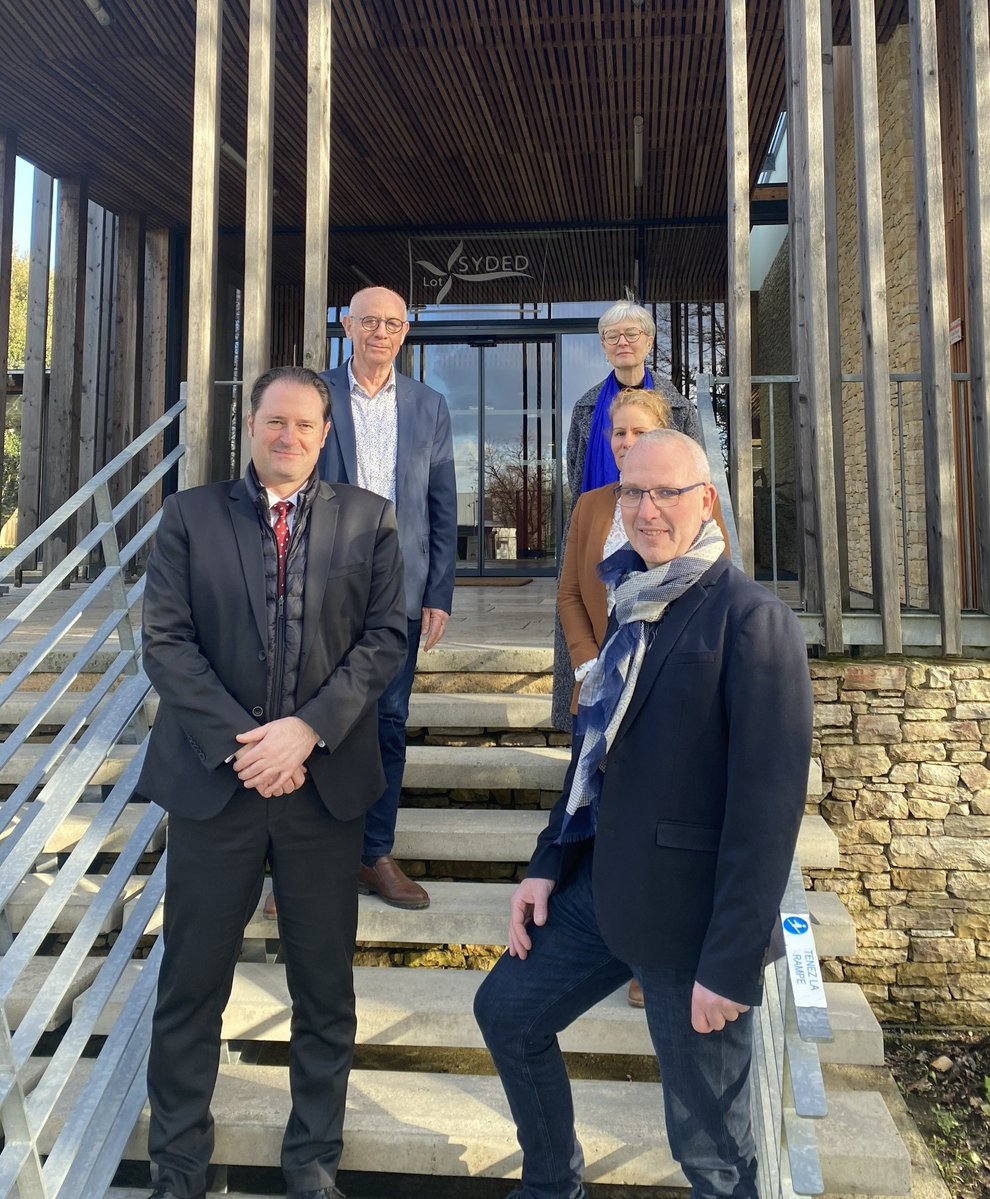 Image de Préfète du Lot - #TransitionEnergétique | Guillaume RAYMOND, Secrétaire général de la Préfecture du Lot, a visité le 