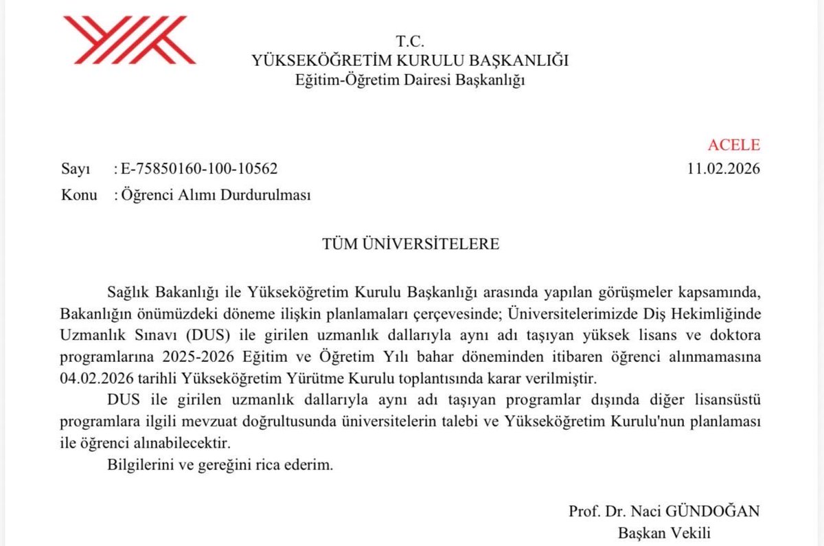 Dis hekimliğinde doktora saçmalığına son verilmiş sonunda oh bee