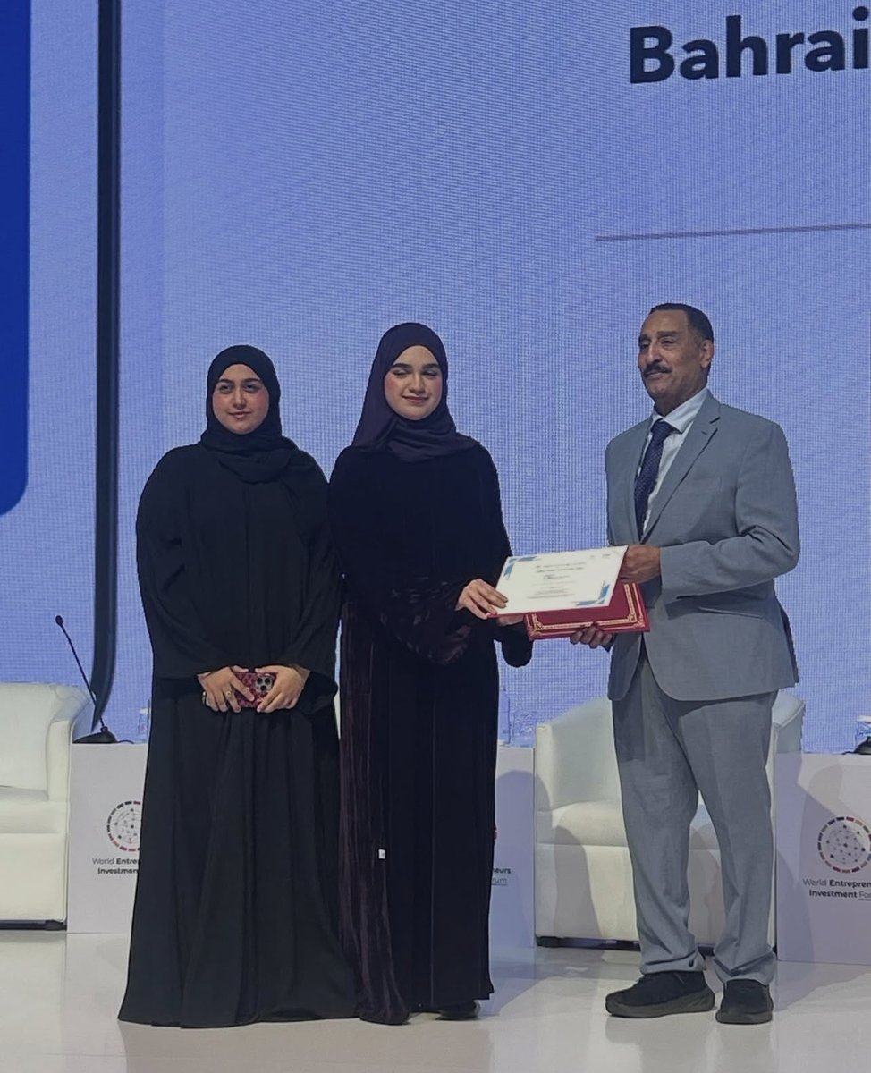 UNIDO Global Call 2025 Creave Orange Economy Awarding

High School Students Track 

#WEIF2026 #Innovation #Investment #sustainabledevelopment #ITPO ITPObahrain unidobahrain GCC
