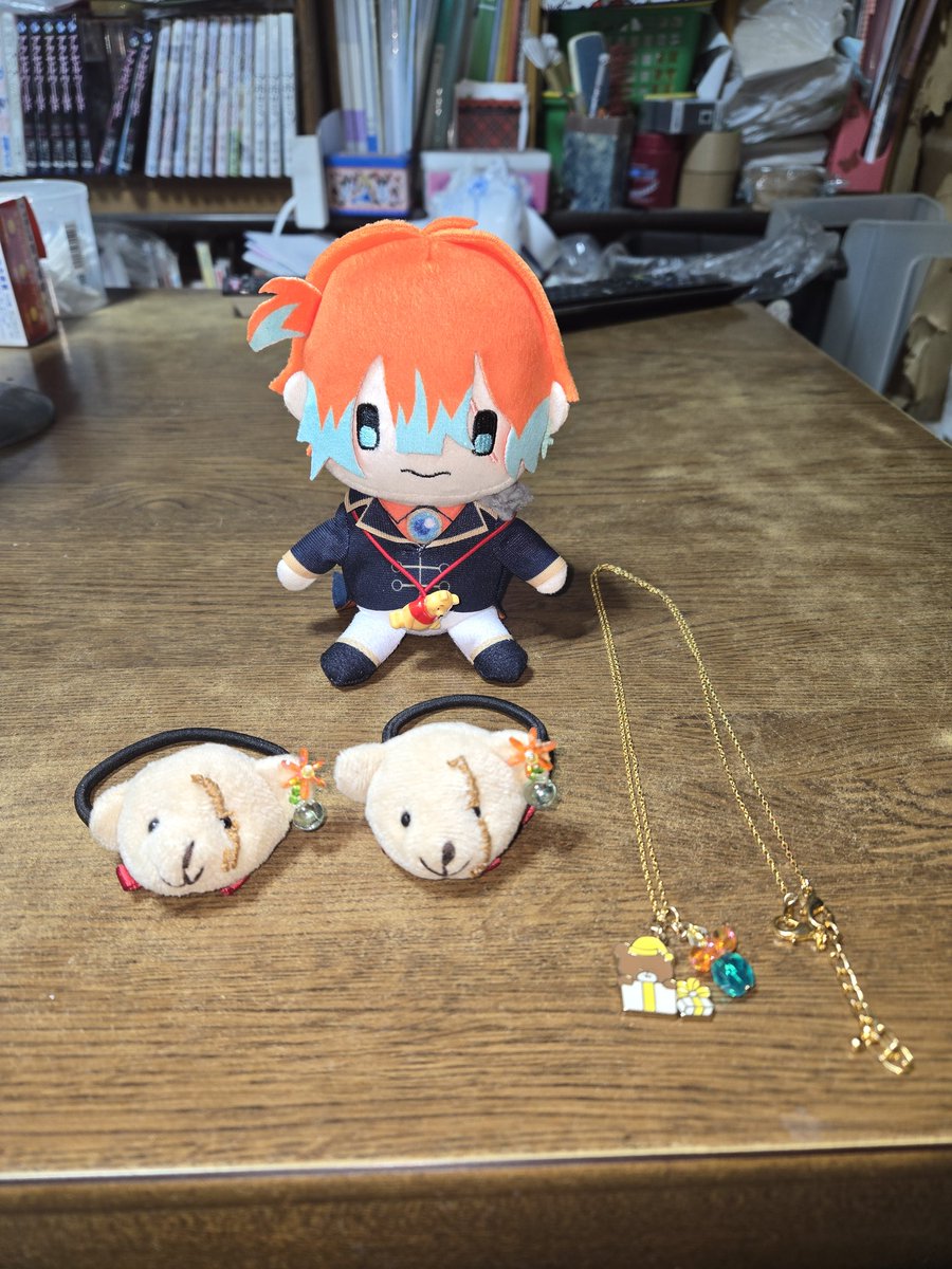 画像1枚目&2枚目が、一番最初に初めて作った、作り直し前の、あくね 