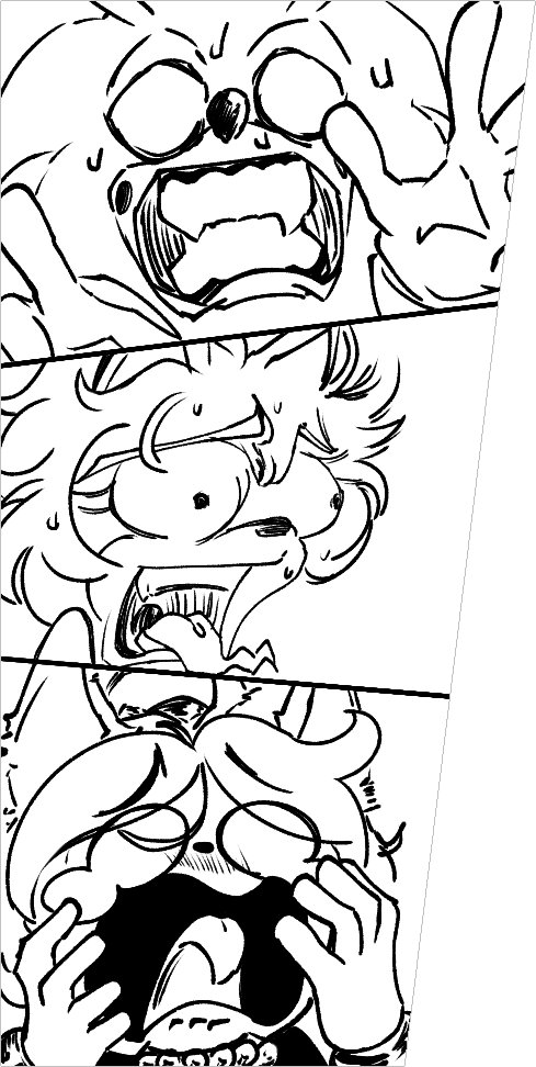 #Sonichu

My apologies for not updating on Monday. I have been very busy and I didn't have the time to finish what I needed.

I will *do my best* to submit the next batch next Monday February 16th, which I previously marked as a break day!

Have this preview as a gift!