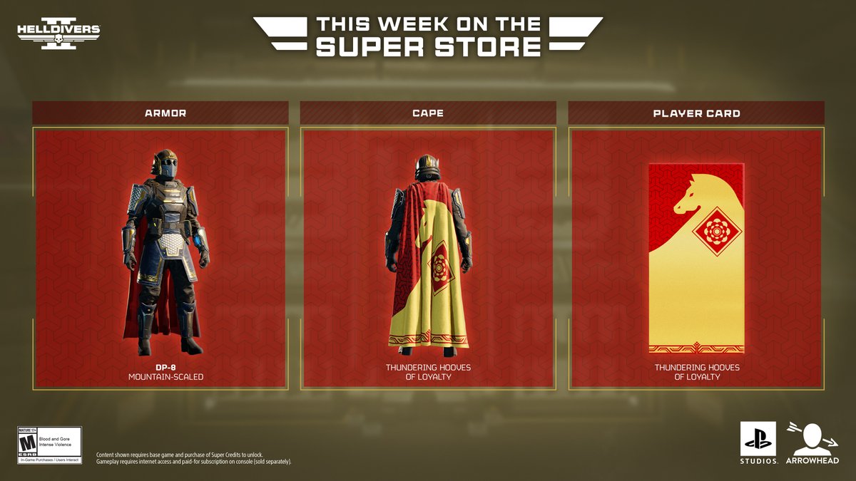 HELLDIVERS™ 2 tweet media