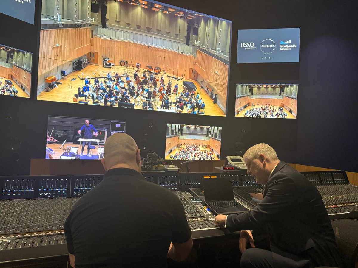 Royal Scottish National Orchestra tweet media