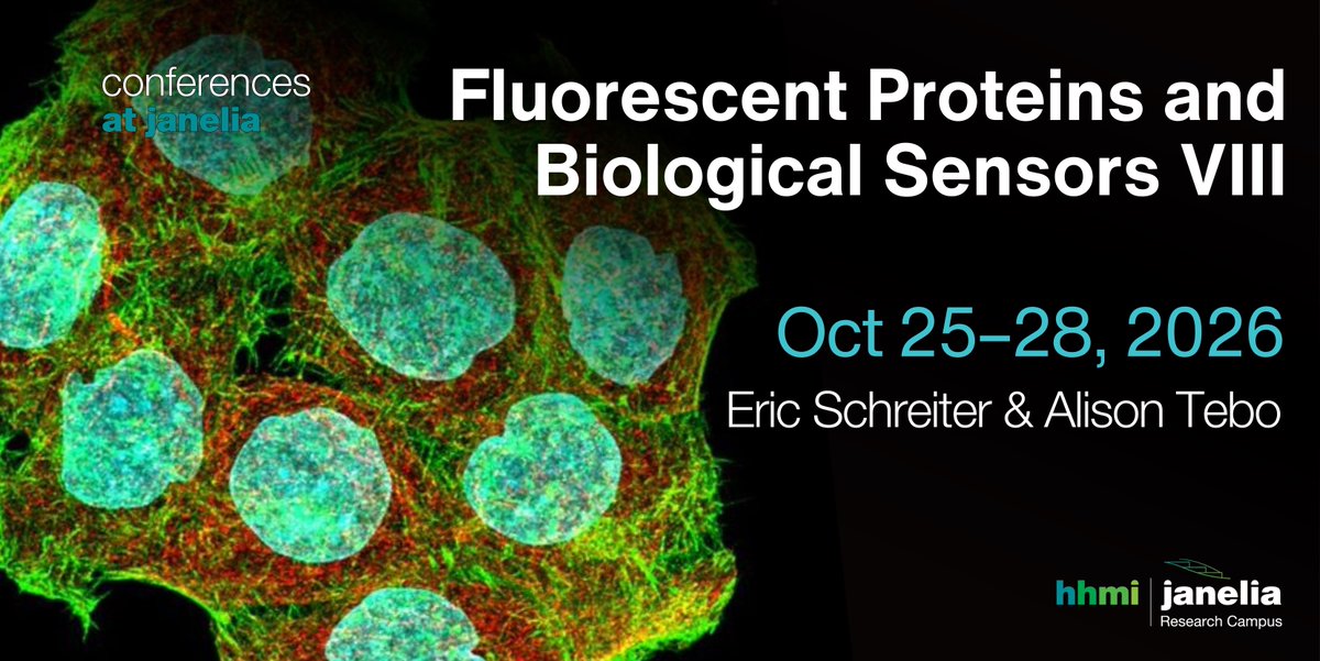 Janelia Conferences tweet media