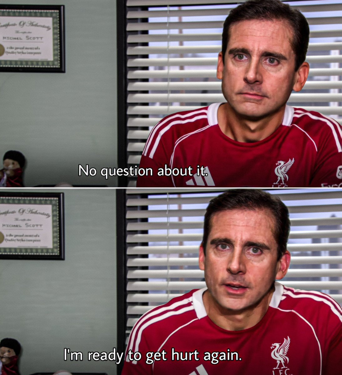 Liverpool matchday 🙃