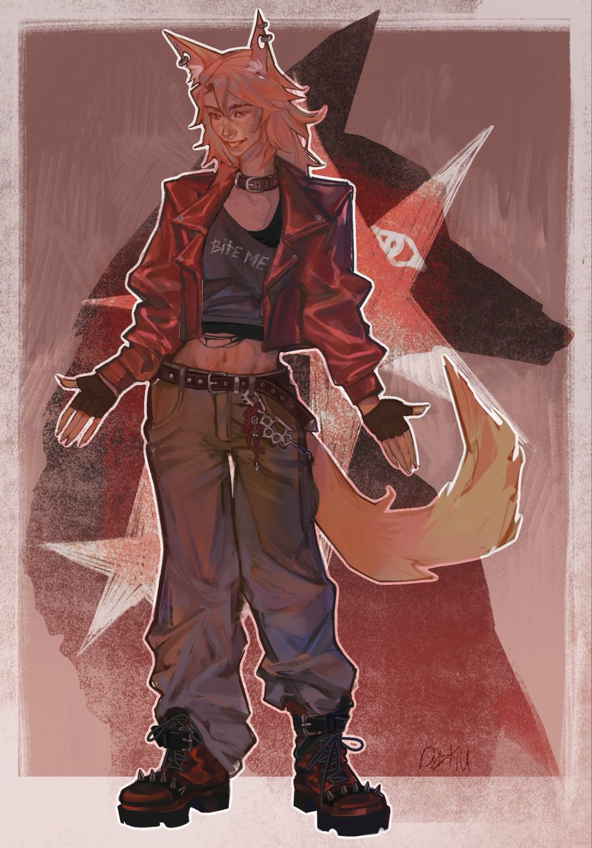daku_dam's tweet photo. My oc art and some sketches 
#digitalart #art #noai #ocart #ArtistOnTwitter https://t.co/U1tAJFWJKD