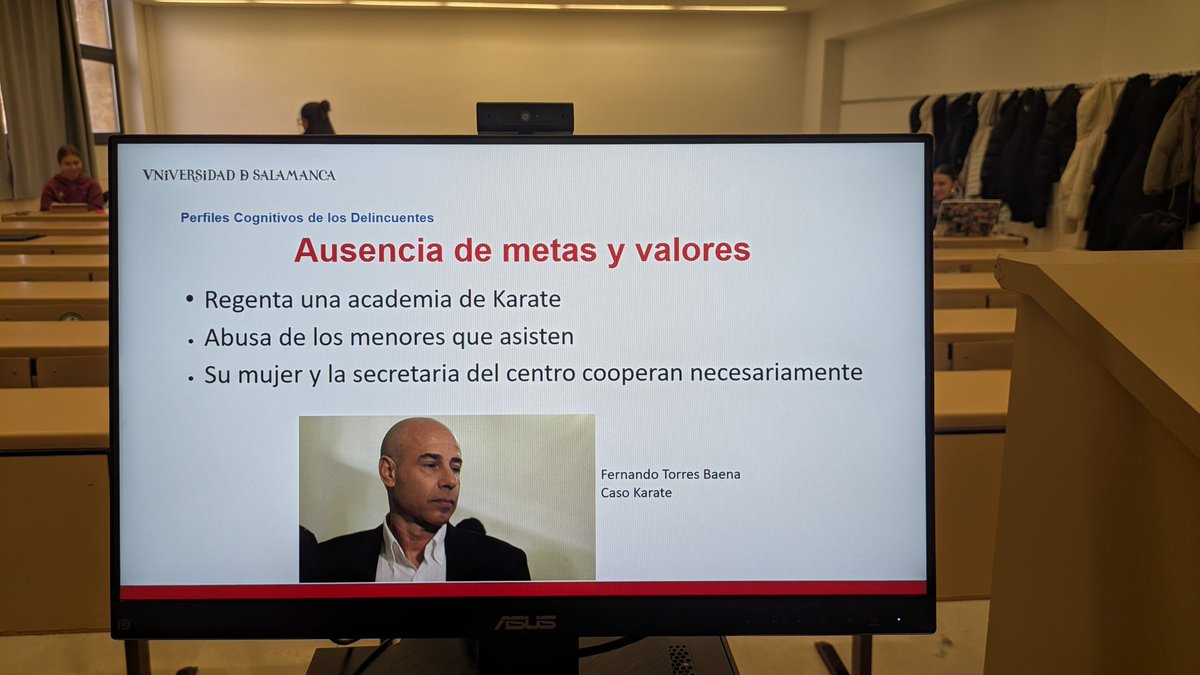¿Crees que algún perfil cognitivo suele estar más presente que otros en las personas que cometen delitos?¿Impulsividad¿Baja autoestima?¿Cognición impersonal?¿Locus externo?... ¿Es útil esta perspectiva para planificar tratamientos? #PYTPS26