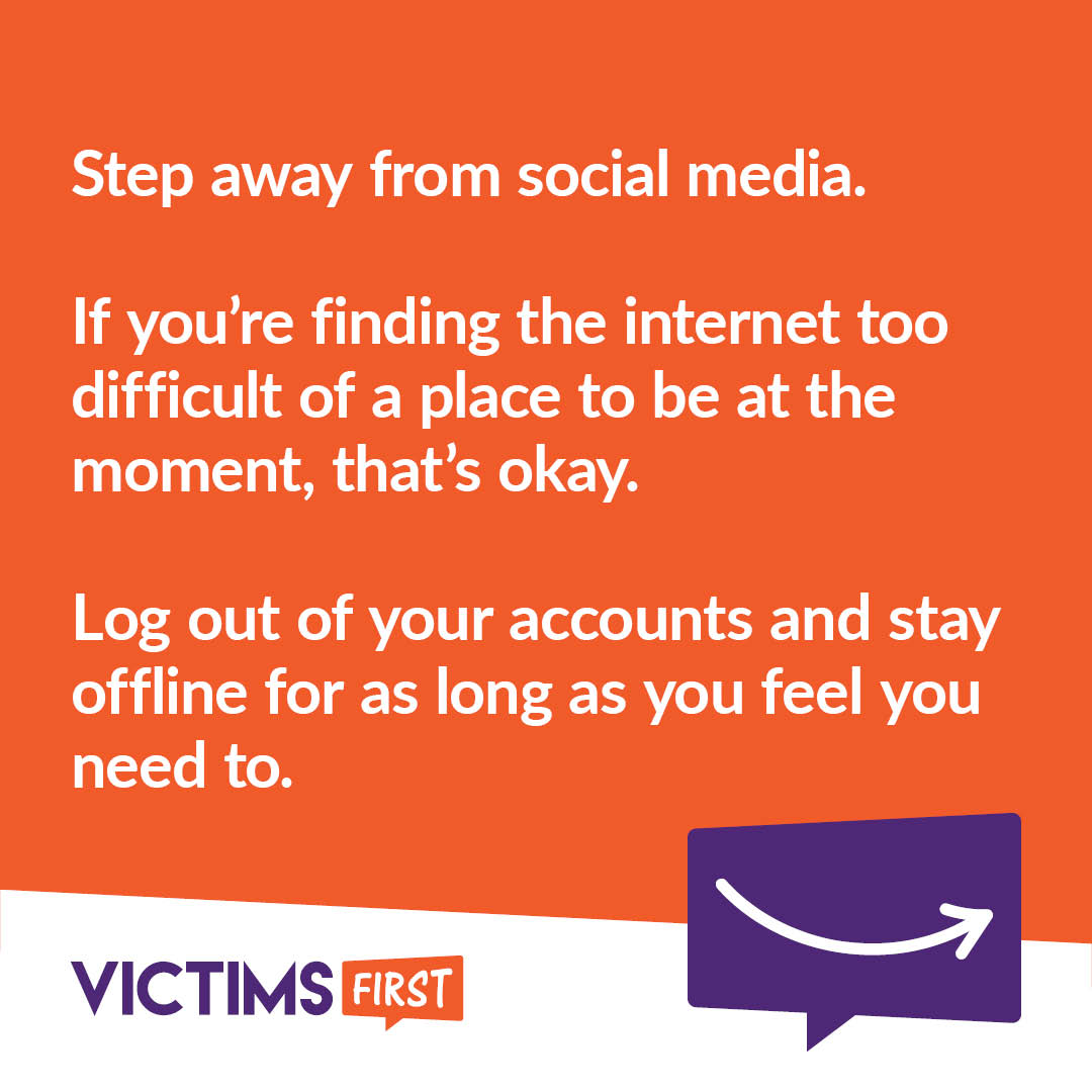 Victims First tweet media